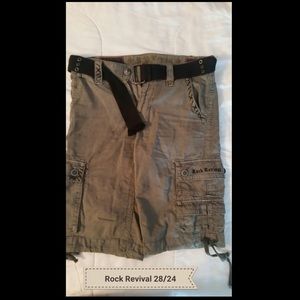 Rock Revival Shorts.